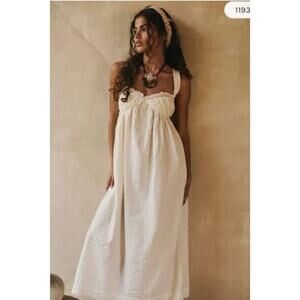 Free People Poppy Midi Dress Large